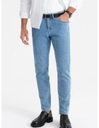 OMBRE Blugi slim fit - Albastru deschis