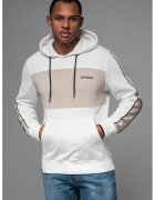 OMBRE Hanorac din amestec de bumbac cu buzunar kangaroo - Bej/Crem