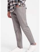 OMBRE Pantaloni cu talie medie - Grej