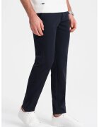 OMBRE Pantaloni drepti - Albastru ultramarin