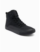 OMBRE Pantofi sport din material textil cu insertii de piele ecologica - Negru