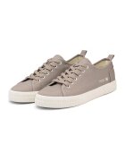 OMBRE Pantofi sport din material textil cu varf rotund - Grej