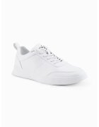 OMBRE Pantofi sport uni cu logo - Alb