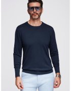OMBRE Pulover uni cu decolteu la baza gatului