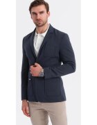 OMBRE Sacou slim-fit cu buzunar pe piept