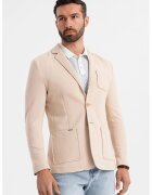 OMBRE Sacou slim-fit cu buzunar pe piept