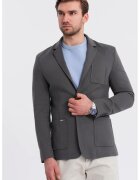 OMBRE Sacou slim-fit cu buzunar pe piept
