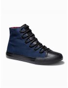 OMBRE Tenisi high-top - Bleumarin