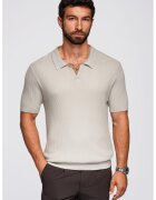 OMBRE Tricou polo striat