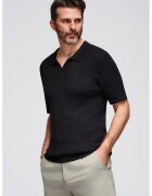 OMBRE Tricou polo striat