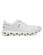 On Pantofi sport barbati - Cloud 6 - alb - material textil