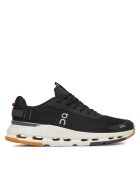 On Pantofi sport dama Cloudnova - textil - negru