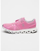 On Pantofi sport din material textil cu logo Cloud 6 - Alb/Roz