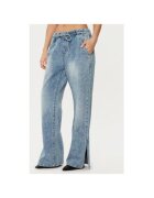 ONE TEASPOON Blugi dama - 304604249 - Bumbac - Albastru - Albastru