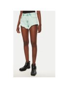 ONE TEASPOON Blugi dama - 304604546 - Bumbac - Verde - Verde
