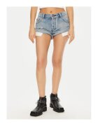 ONE TEASPOON Blugi dama - 304604584 - Bumbac - Albastru - Albastru