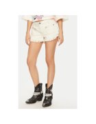 ONE TEASPOON Blugi dama - 304604676 - Bumbac - Bej - Bej