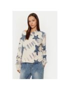 ONE TEASPOON Bluza dama - 304604355 - Bumbac - Bej - Bej
