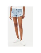 ONE TEASPOON Pantaloni scurti din denim dama 26849 - Bumbac - Albastru - Albastru