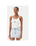 ONE TEASPOON Top dama 26605F - Bumbac - Alb