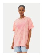 ONE TEASPOON Tricou dama model 26918 - material Bumbac - culoare Roz - Roz