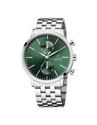 One Watch Company Ceas analog cu bratara din otel Elite