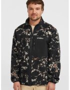 ONeill Jacheta din fleece cu model Must-Have High Pile - Negru/Bej