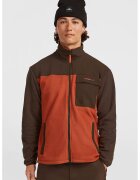 ONeill Jacheta din fleece - pentru schi Polartec Hyper - Maro/Portocaliu stins