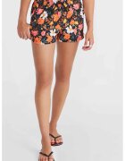 ONeill Pantaloni scurti de baie Anglet - Negru/Portocaliu/Roz