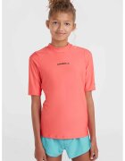 ONeill Tricou de plaja cu logo Skins - Coral