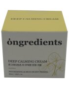 ongredients Crema calmanta cu extract de centella asiatica organica - 50ml
