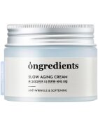 ongredients Crema hidratanta anti-age cu extract de floare butterfly pea - 50 ml