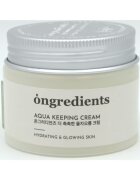 ongredients Crema hranitoare cu extract de apa de ceai verde - 50ml