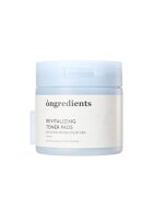 ongredients Dischete tonifiante si revitalizante - Revitalizing Toner Pad - 60 buc