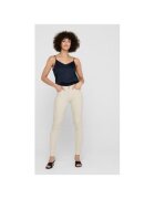 Only Blugi dama - 301827146 - Bumbac - Bej - Bej