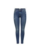 Only Blugi dama - 301828952 - Bumbac/Poliester - Albastru - Albastru
