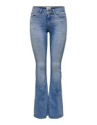 Only Blugi dama - 301829065 - Bumbac - Albastru