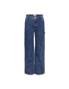 Only Blugi Dama - 302623198 - Bumbac - Albastru - Albastru