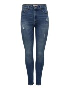 Only Blugi dama - 302625161 - Bumbac - Albastru