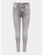 Only Blugi dama - 303067731 - Bumbac - Gri