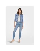 Only Blugi dama - 303320188 - Bumbac organic/Bumbac - XS-L34 INTL - Albastru