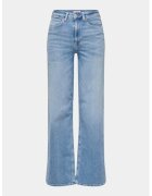 Only Blugi dama - 303322243 - Bumbac - Albastru