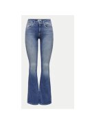 Only Blugi dama - 304324284 - Bumbac - Albastru