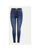 Only Blugi dama - 304496394 - Bumbac - Albastru