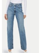 Only Blugi dama - 304542619 - Bumbac/Bumbac - Albastru - Albastru