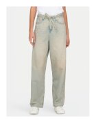 Only Blugi dama - 304928666 - Bumbac/Bumbac - Albastru - Albastru