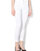 Only Blugi skinny Blush - Alb
