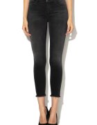 Only Blugi skinny Blush - Negru