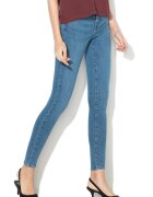 Only Blugi skinny Power - Albastru