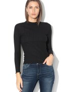 Only Bluza cu striatii Emma - Negru